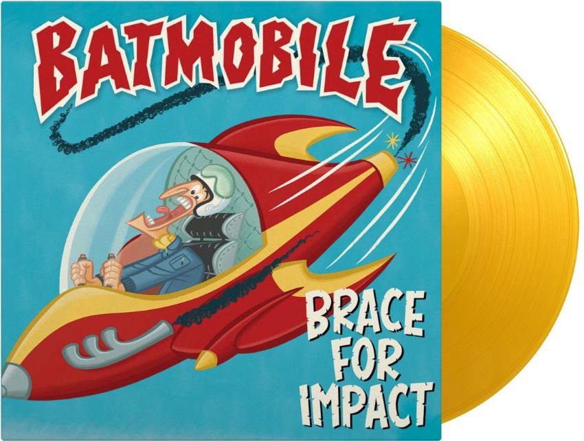 Batmobile - Brace For Impact ( Ltd Color Vinyl )